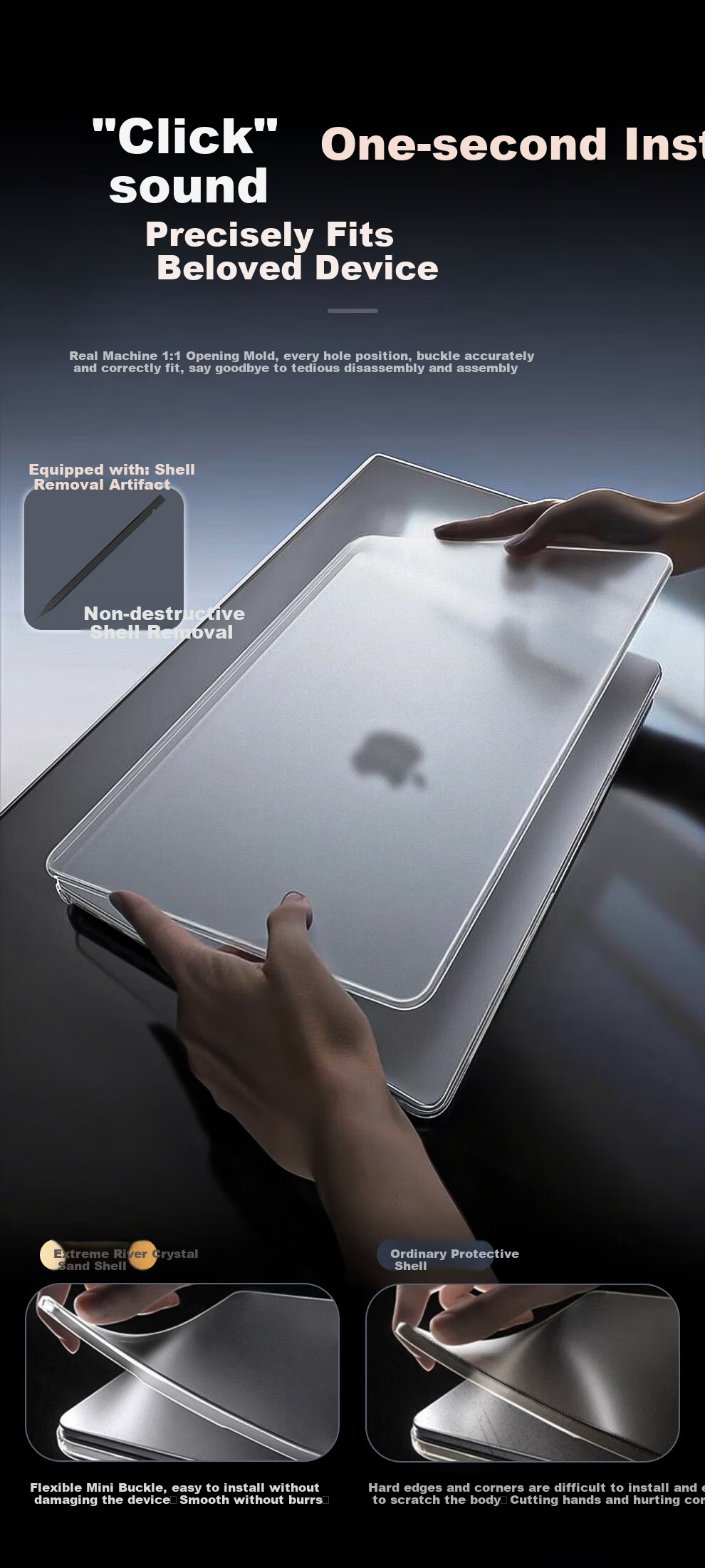 Защитный чехол для MacBook Air