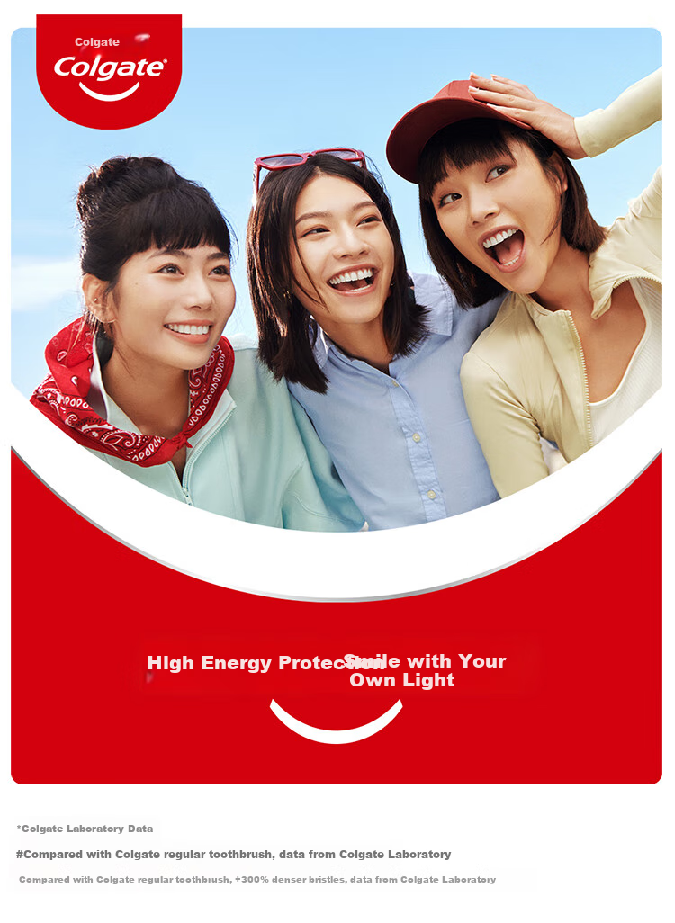 Зубная щетка Colgate Wide Thin Soft Bristle, 2 шт., для чувствительных десен, случайный цвет