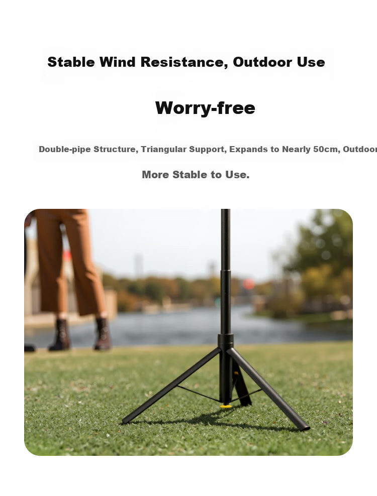 Штатив Insta360 Quick Tripod для камер Insta360 Flow 2 Pro / X Series / Ace Series, алюминиевый сплав, черный