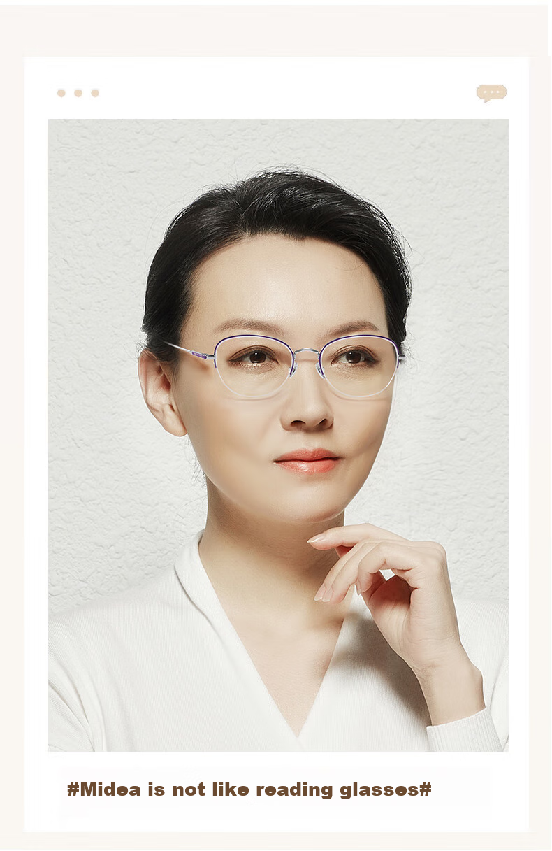Очки для чтения Xiyanghong с защитой от синего света, стильные деловые очки унисекс из смолы, ультралегкие, с высокой четкостью, E140Y, 150 диоптрий