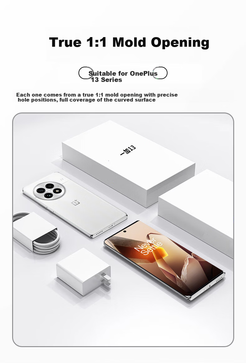 Защитное стекло для OnePlus 13