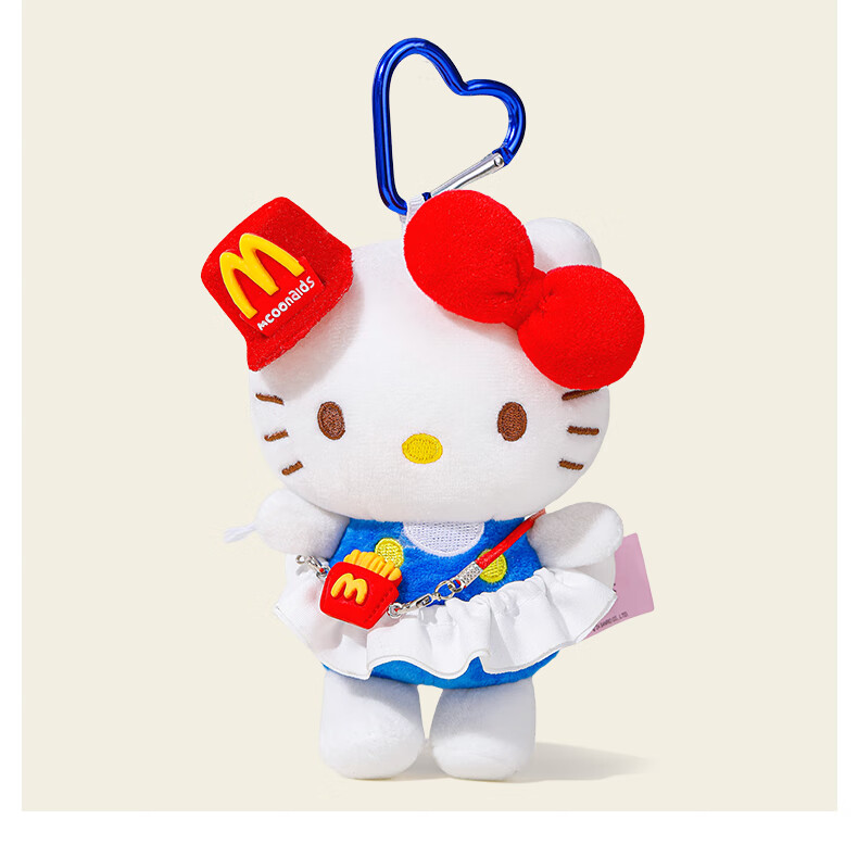 Плюшевая игрушка Yimeiwawa HelloKitty, подвеска для рюкзака, брелок, мягкая игрушка, подарок для девочки