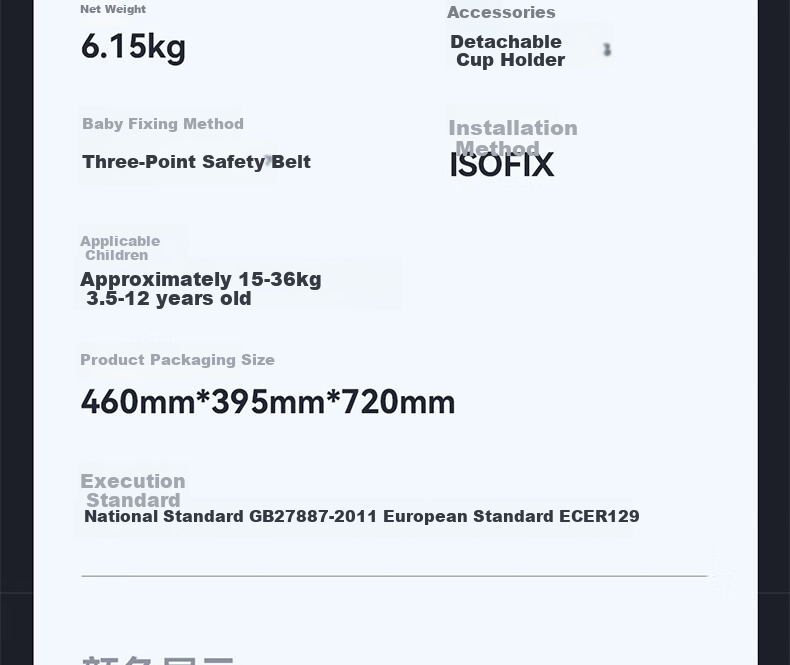 Автокресло Maxi-Cosi RodifixPlus для детей от 3 до 12 лет, цвет Graphite Gray