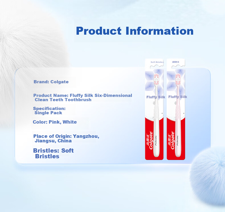 Зубная щетка Colgate Velvet Clean, ультрамягкая, 2 шт.