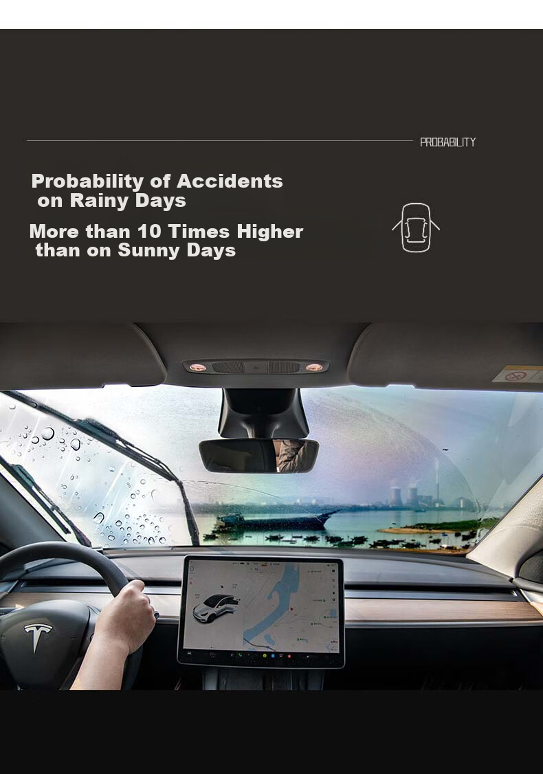 Щетки стеклоочистителя OBOSH для Volkswagen Lavida (2013-2017), бескаркасные, резиновая полоса, тихие, 21/19 дюймов