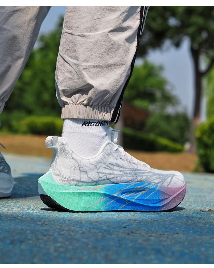 Кроссовки Tcellars Running Shoes, мужские кроссовки для бега, модель Qian Niao Fen, размер 37, цвет Тысяча птиц розовый