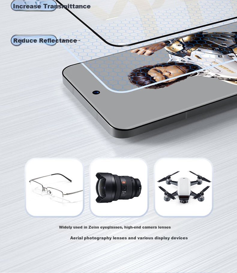 Защитное стекло Lanxingxiansheng для Xiaomi 15spro/15pro, Xiaomi 15ultra, AR, антибликовое, полноадгезивное, HD, капсула для быстрой установки