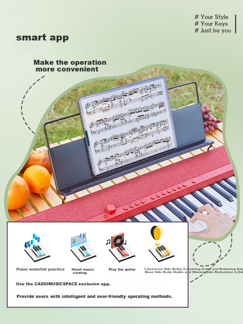 Электронное пианино CASIO