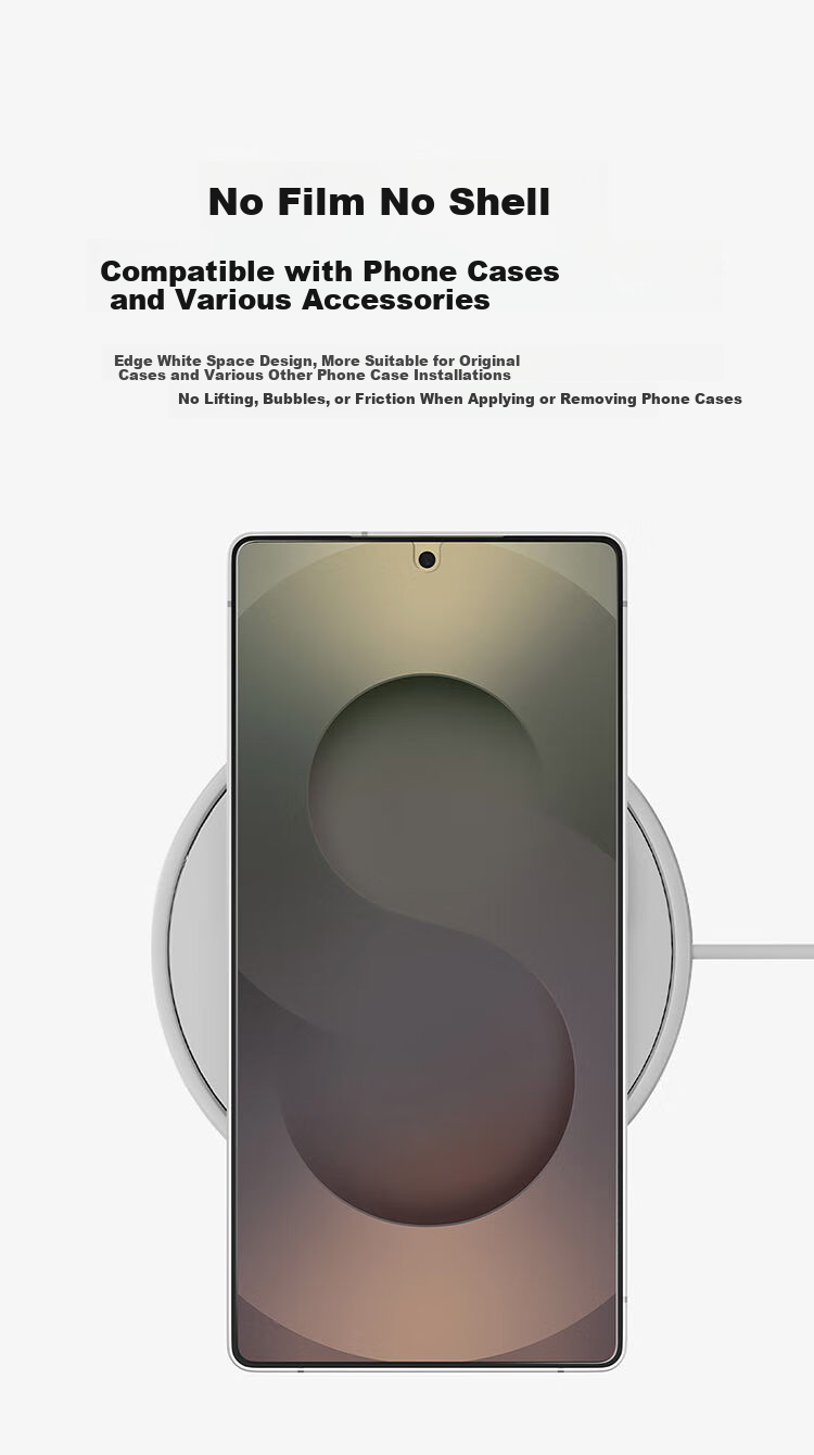 Защитное стекло BELKIN для Samsung S25+/S24+, антибактериальное, антиотпечатковое, HD Clear, противоударное, OVB049fq