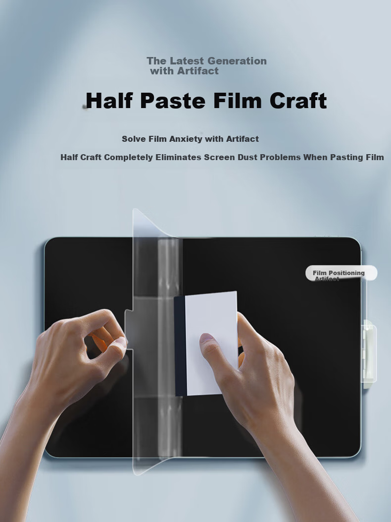 Защитная пленка Mofawu для iPad Air 6/7 11 дюймов, матовая, антибликовая, антибликовая, для письма