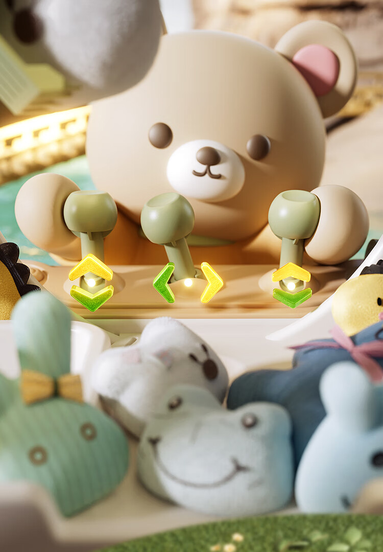 Игрушечная машина для захвата игрушек Taodudu, с плюшевыми игрушками, для детей от 3-6 лет, подарок на день рождения