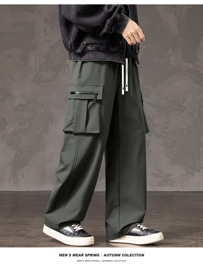 Мужские повседневные брюки "Number One Youth", осень-зима, плюс размер, прямые, зауженные, классические брюки, черные, 7XL