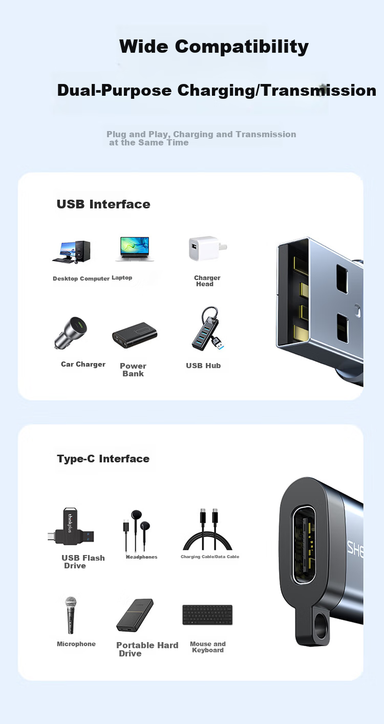 Переходник USB на Type-C
