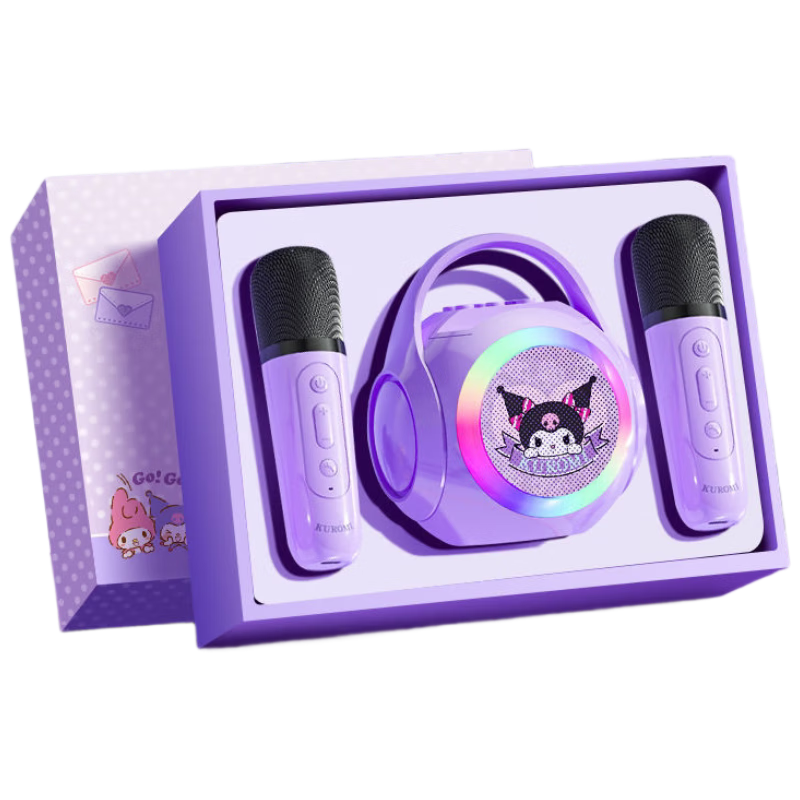 Детский микрофон-колонка Hello Kitty