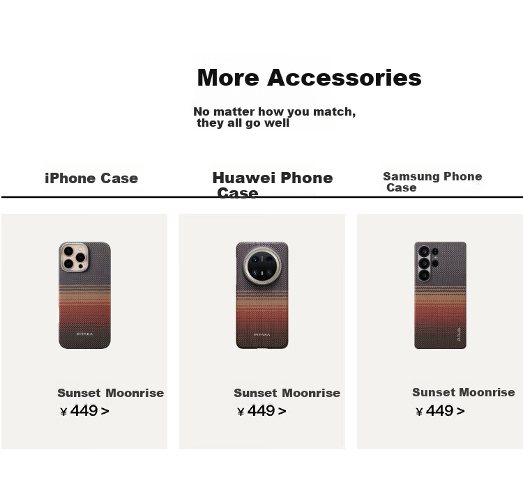 PITAKA Магнитное кольцо для телефона MagSafe, складное, тонкое из арамидного волокна, вертикальная и горизонтальная подставка, ленивая настольная портативная ультратонкая съемная задняя клипса, вертикальный экран, черно-серое
