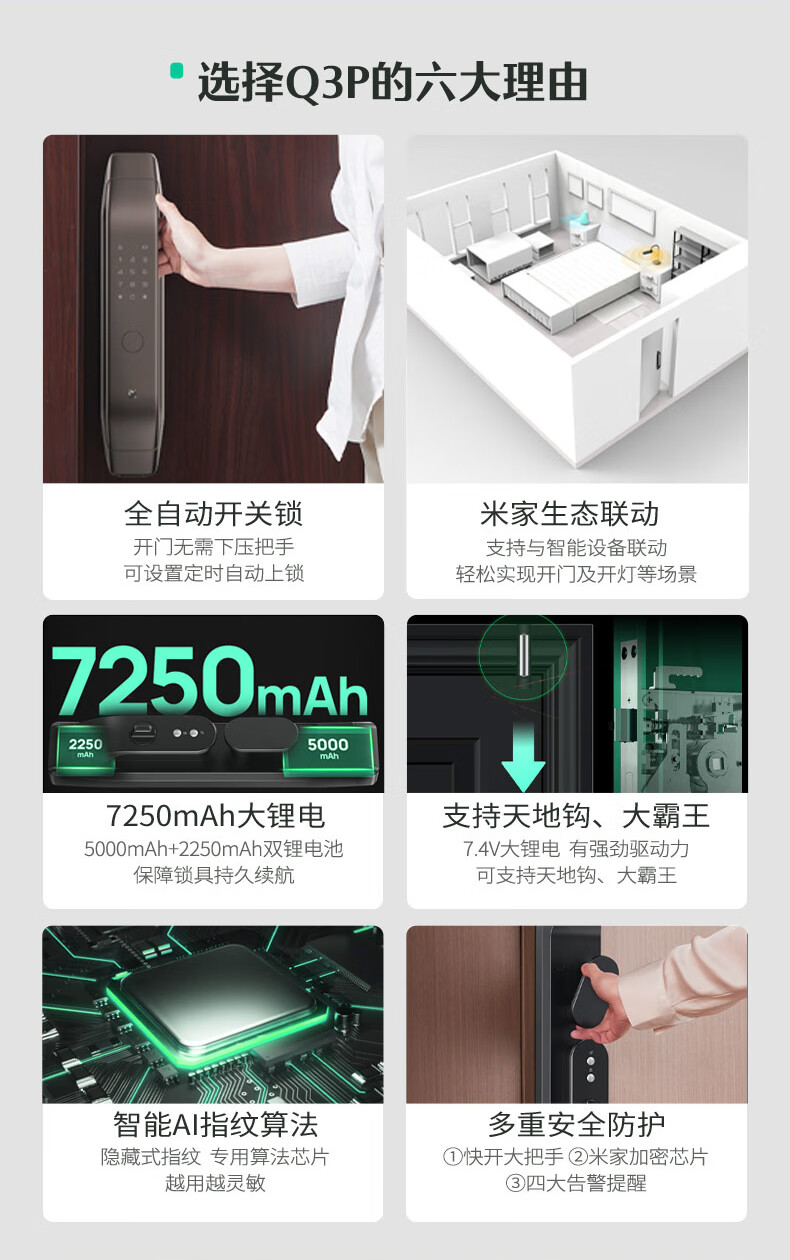 德施曼Q3P指纹锁怎么样?上手极度后悔了？内幕真相