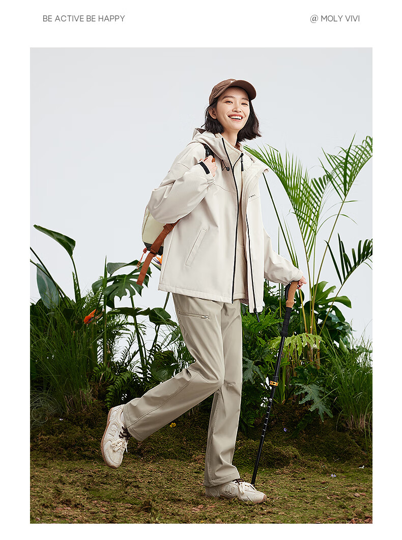 Женские брюки MOLY VIVI Soft Shell, утепленные, ветрозащитные, водонепроницаемые, для осени и зимы, для работы, лыж, горного туризма