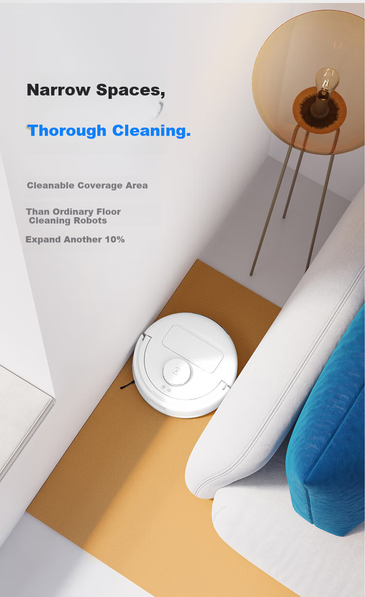 Робот-пылесос ECOVACS Deebot Mini Juejuezi, с функцией влажной уборки, фиолетовый