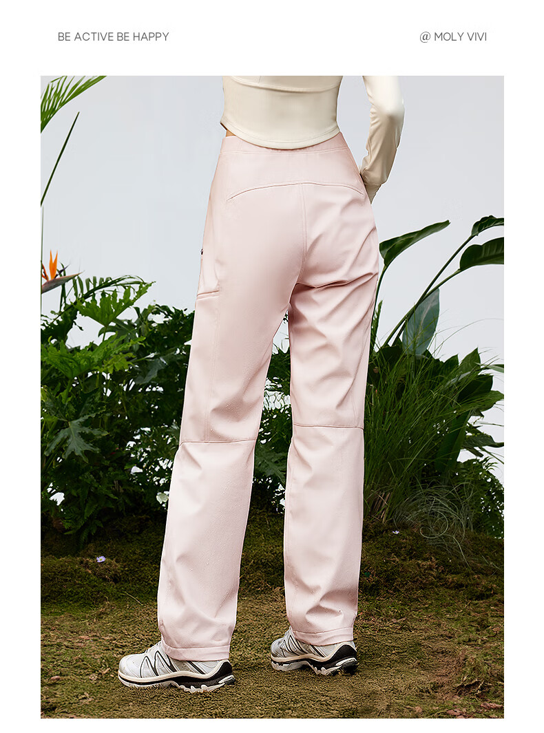 Женские брюки MOLY VIVI Soft Shell, утепленные, ветрозащитные, водонепроницаемые, для осени и зимы, для работы, лыж, горного туризма