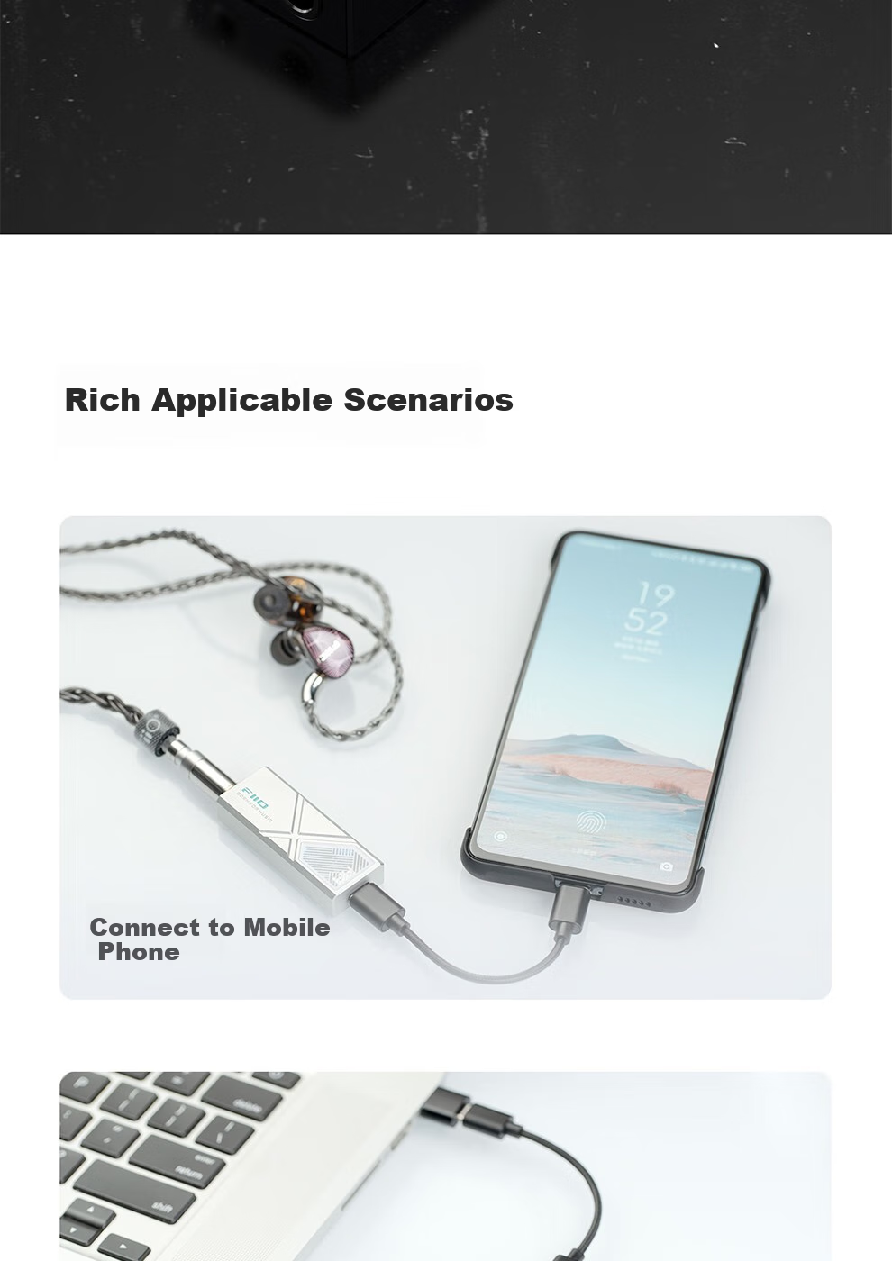 Портативный ЦАП/усилитель FiiO