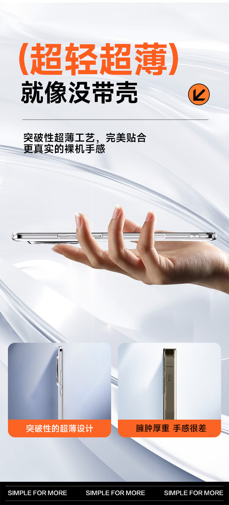 Чехол для телефона KOOLIFE для OPPO Reno 14, защитный чехол, защита всей линзы, простая прозрачная мягкая оболочка, устойчивая к отпечаткам пальцев, задняя крышка