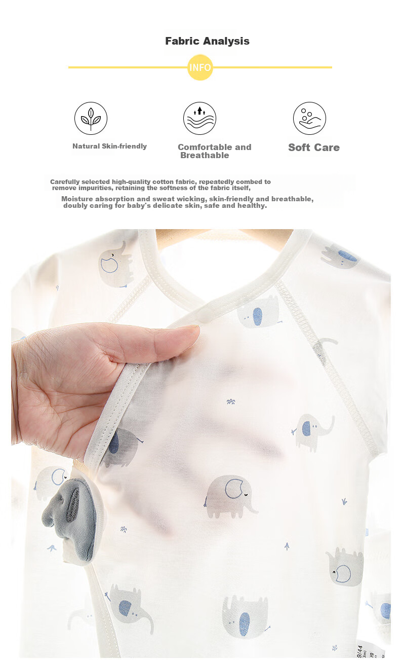 Комплект из 2 детских лонгсливов Babyprints, для девочек и мальчиков, 100% хлопок, с длинным рукавом, размер 52, белый с зеленым горошком и белым мишкой