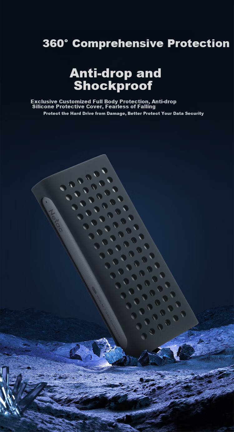 Внешний корпус для M.2 NVMe SSD