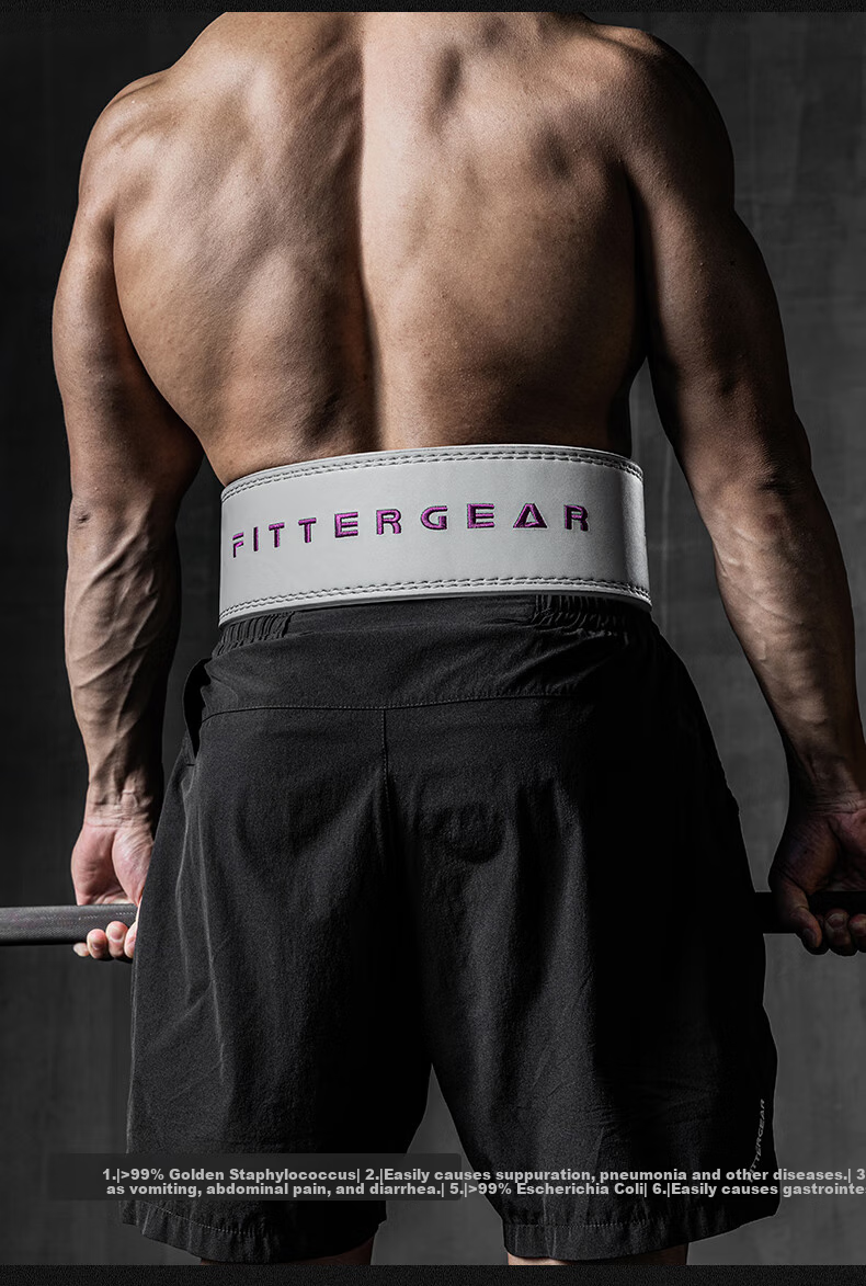 Пояс для пауэрлифтинга FITTER GEAR, для силовых тренировок, быстрая застежка, защита поясницы, мужской, размер XL, оранжевый