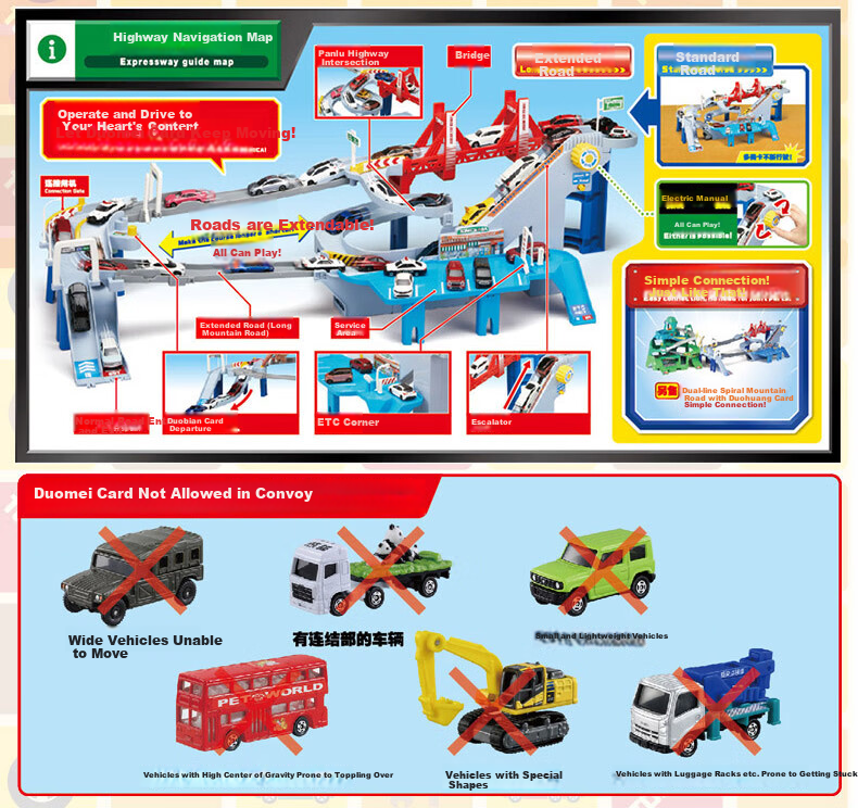 Автотрек TAKARA TOMY