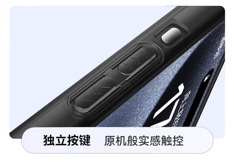Чехол Baozou для Apple iPhone 12/12 Pro, противоударный, с защитой от отпечатков пальцев, прозрачный, серый