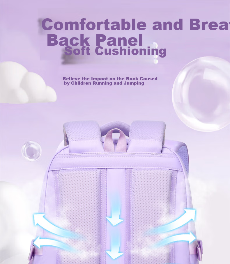 Школьный рюкзак COOLBABY My Little Pony для начальной школы, защита позвоночника, снижение нагрузки, для девочек 1-3 классов