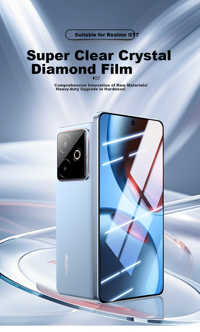 Защитное стекло для Realme GT7