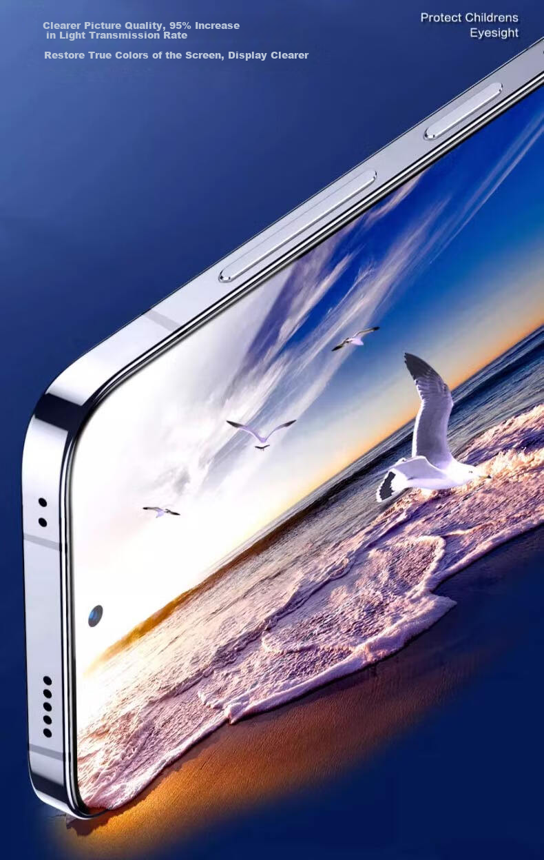 Защитное стекло для экрана Smorss для Honor Magic 7, полное покрытие, противоударное, антиотпечатки, без черной рамки, 2 шт.