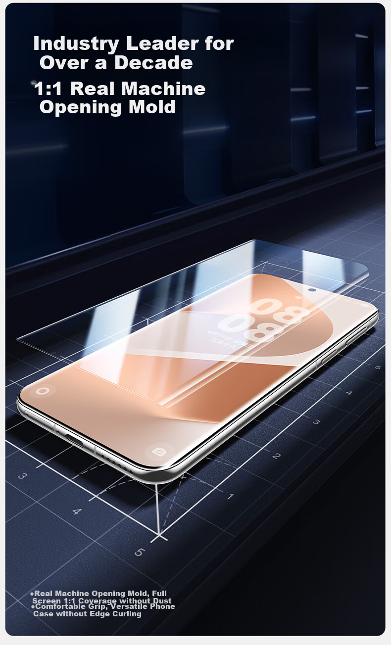 Защитная гидрогелевая пленка Shanmo для Huawei Pura 80 Pro/Pro+/Ultra, полноэкранное покрытие, противоотпечатки пальцев, 2 шт.