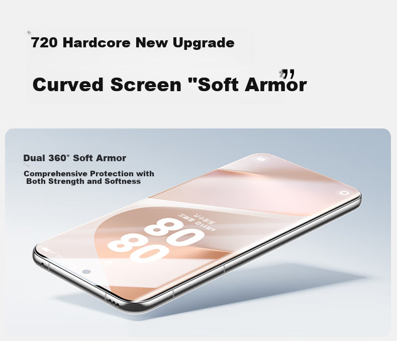 Защитная гидрогелевая пленка Shanmo для Huawei Pura 80 Pro/Pro+/Ultra, полноэкранное покрытие, противоотпечатки пальцев, 2 шт.