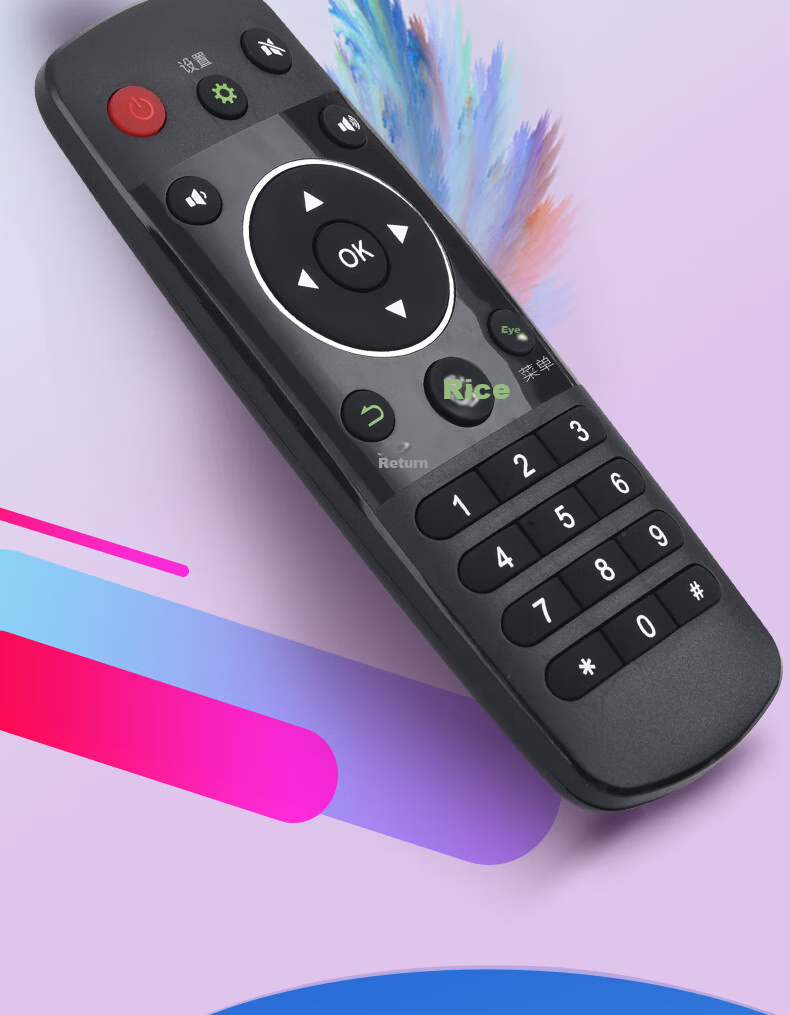 Универсальный пульт дистанционного управления Nichu CN3A56 для телевизора Hisense, Vidda, LCD, Smart TV, плоскопанельных телевизоров