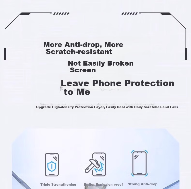 Защитное стекло для iPhone