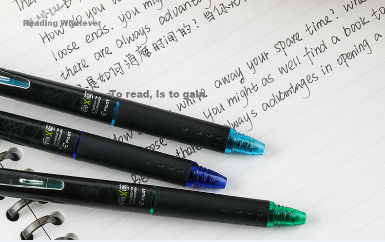 PILOT Retractable Erasable Gel Pen 0.5mm, розовый, 12 шт.