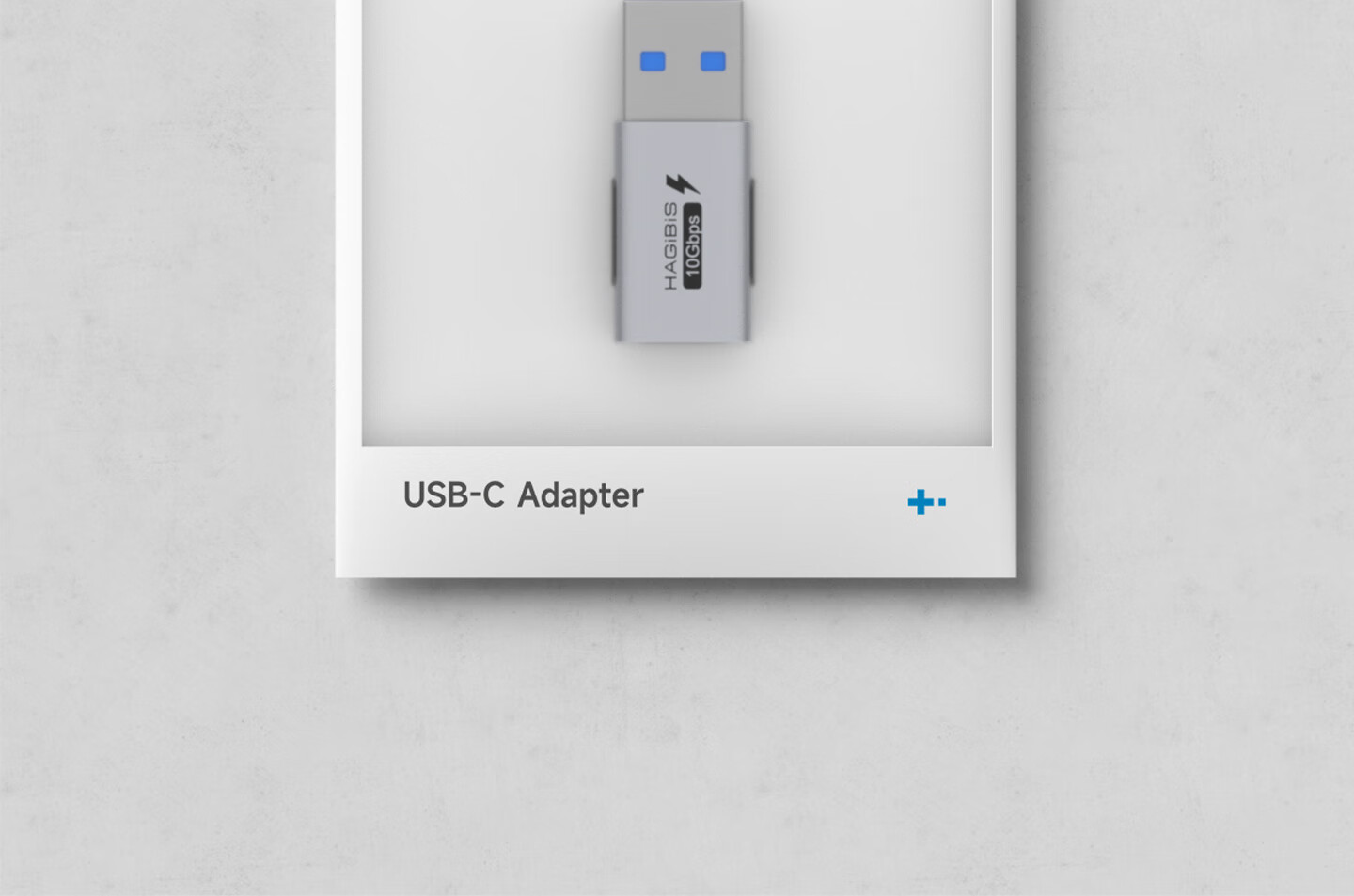 Переходник Hagibis USB на Type-C, USB-A Male на USB-C Female, высокоскоростной OTG конвертер для телефонов, USB-накопителей, компьютеров, iPhone 16, планшетов, iPad, автомобильных зарядных устройств, кабелей данных