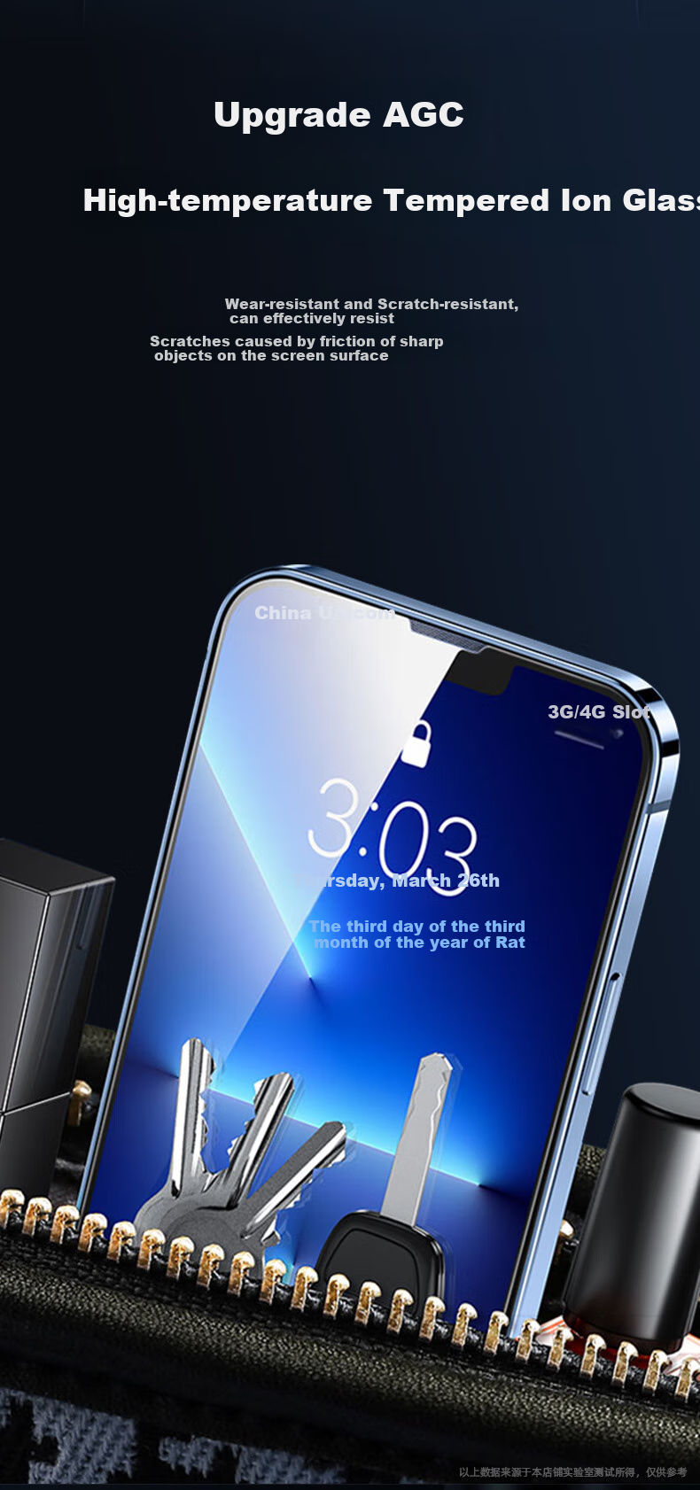 Защитное стекло LANGLING для iPhone 15, ультратонкое, противоударное, антибликовое, 2 шт.