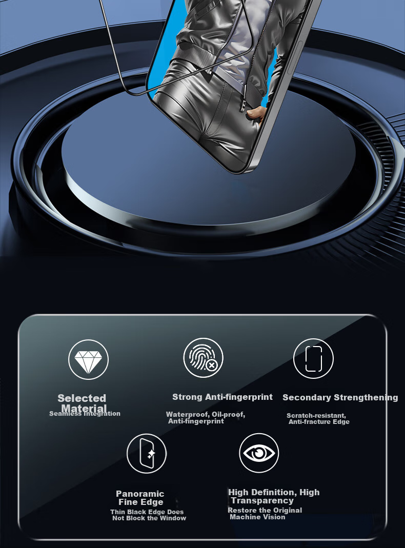 Защитное стекло для OPPO Find X8 Ultra