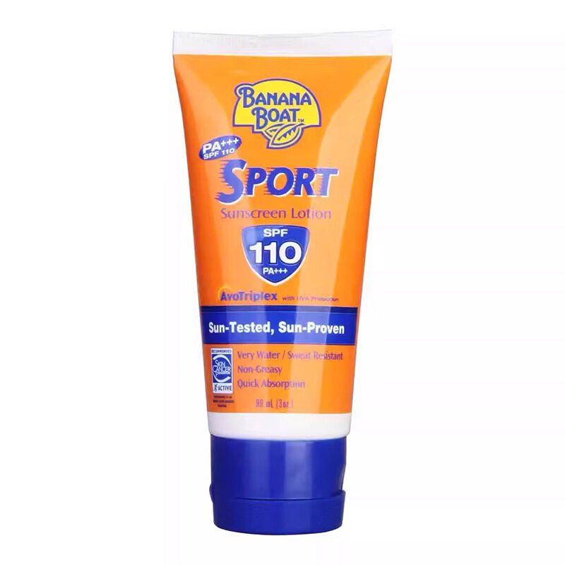 香蕉船运动防晒乳霜SPF110  90ml