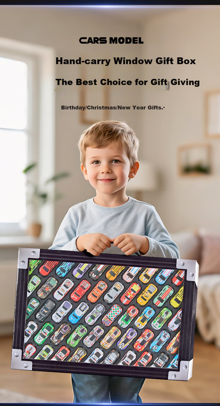 Игрушечная машинка BAOLE STAR TOYS, модель из сплава для детей 3-6 лет, подарочный набор с инерционным механизмом, подарок на Новый год для мальчиков