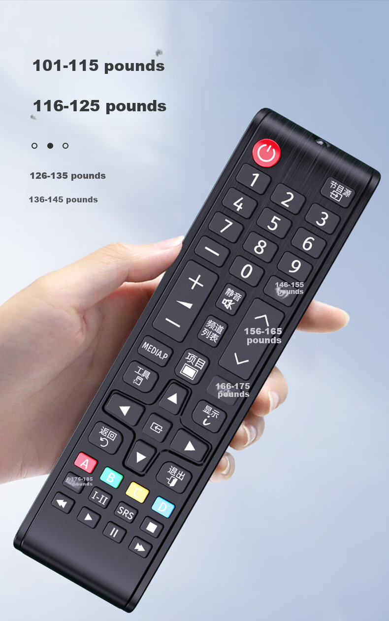 Универсальный пульт дистанционного управления Lelandi L8188 для телевизора Samsung, без модельного дизайна