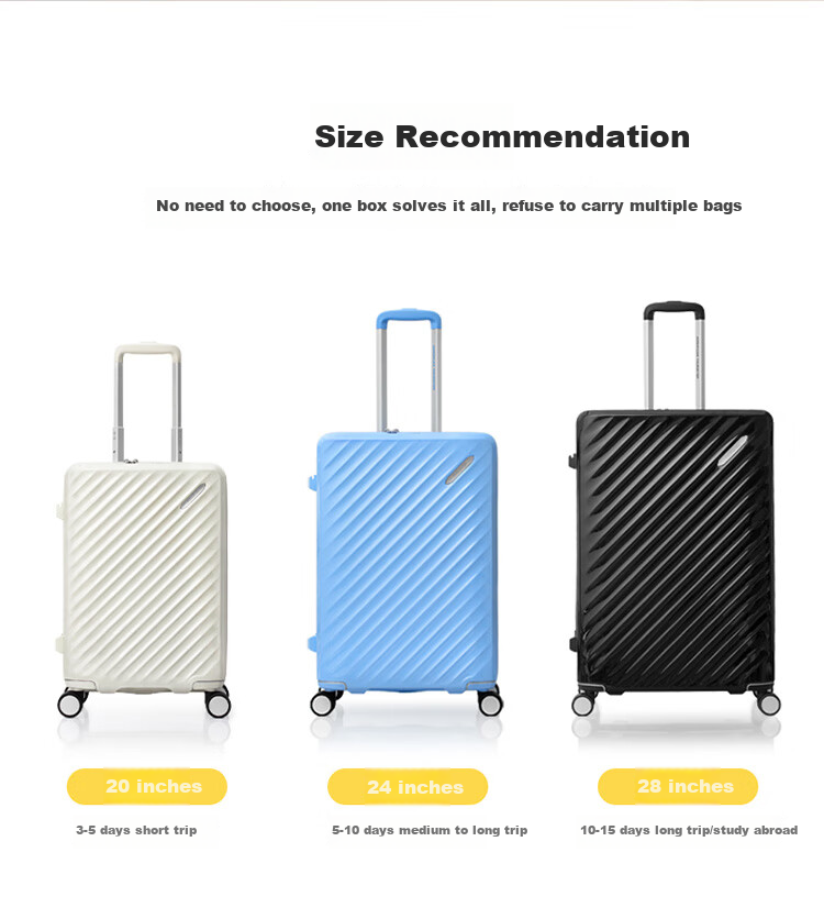 Чемодан AMERICAN TOURISTER, 24 дюйма, стильный, с кодовым замком, черный