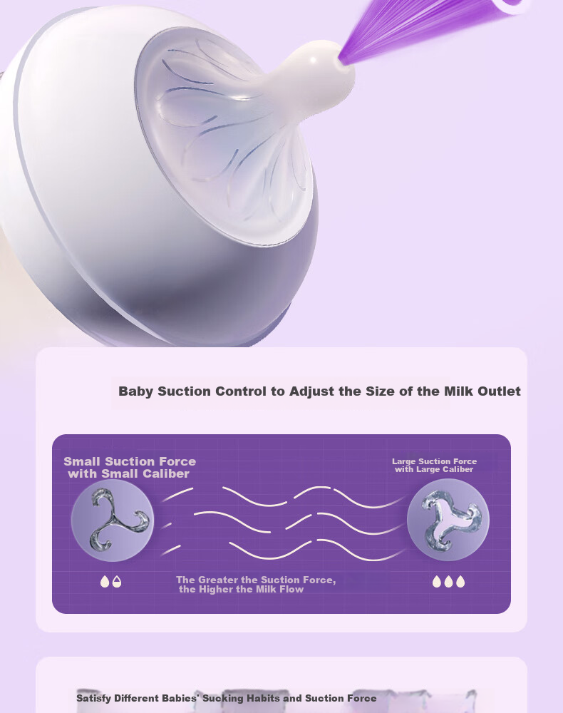 Соска AVENT Philips AVENT для новорожденных, с широким диаметром, натуральная, мягкая, для детей от 6 месяцев, для прикорма, импортная