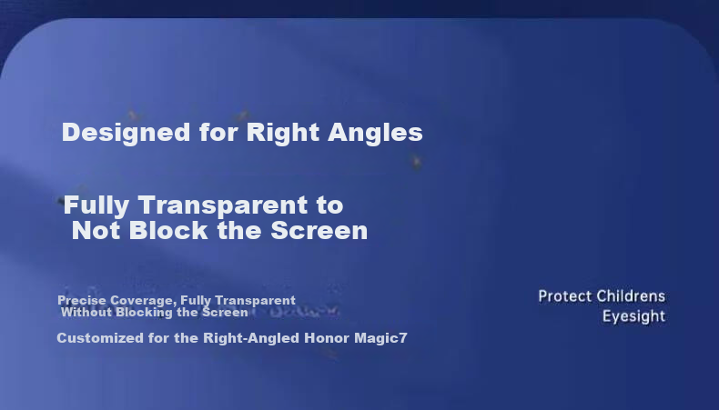Защитное стекло для экрана Smorss для Honor Magic 7, полное покрытие, противоударное, антиотпечатки, без черной рамки, 2 шт.