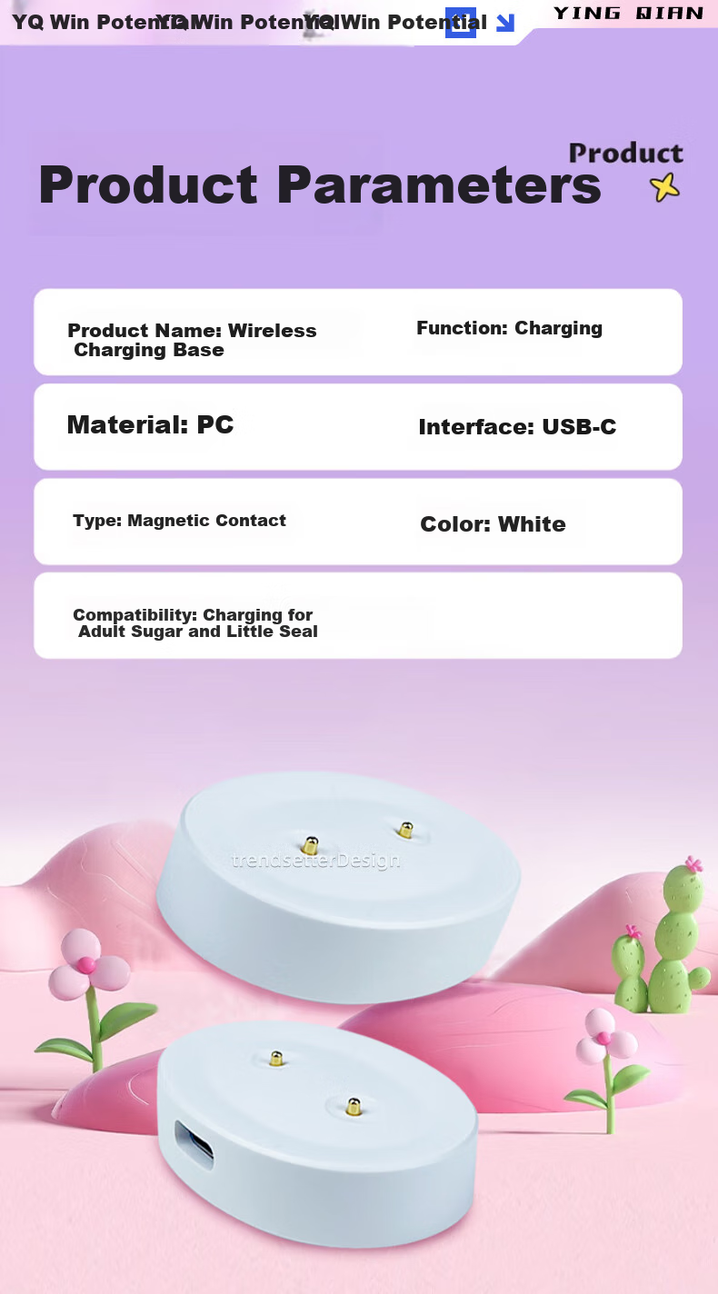 Кабель-зарядка Yingqian для вибратора-дельфина, магнитный USB-C, аксессуар для секс-игрушек для взрослых