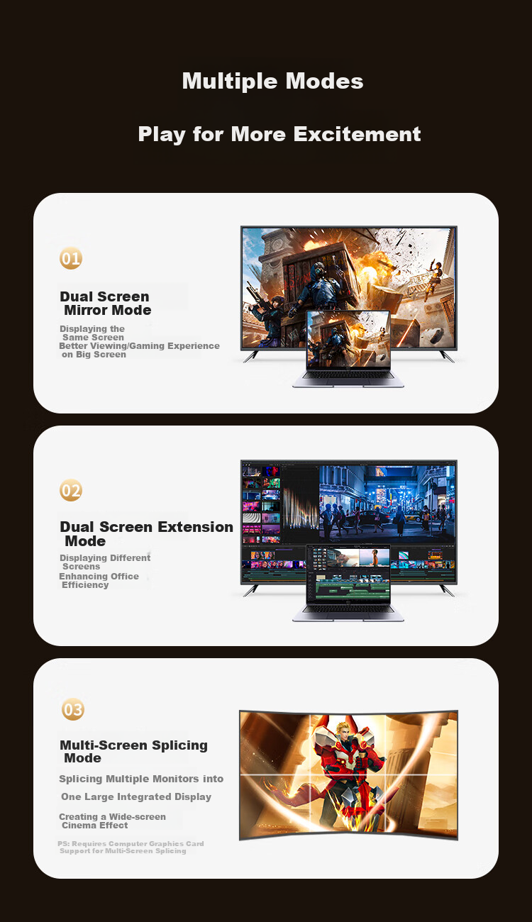 Кабель ZLEEE HDMI 2.1 8K 60Hz 4K 240Hz, 3 метра, черный