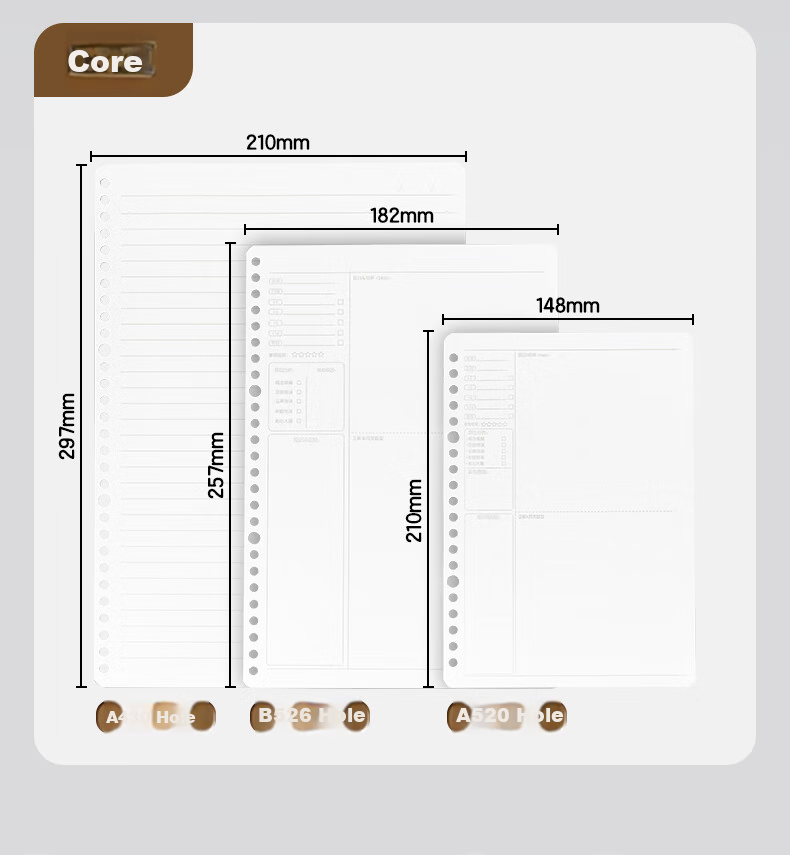 Блокнот M&G
